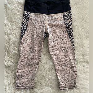 Lululemon capri leggings